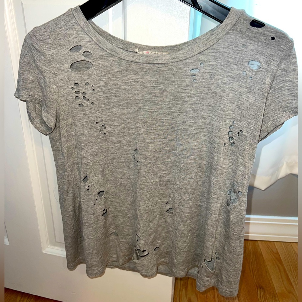 It Closet Los Angeles distressed t shirt